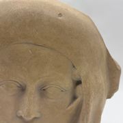 Masque de femme XIVe – reproduction musée du Louvre