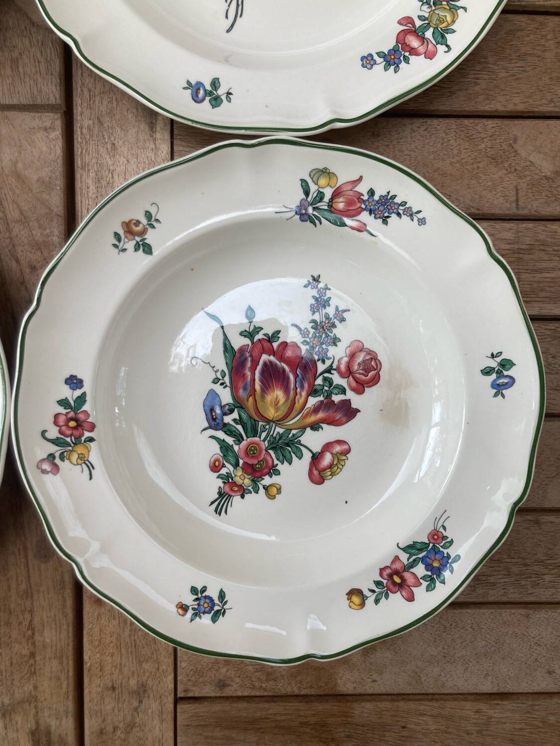 6 assiettes creuses Villeroy&Boch « Alt Strasburg »