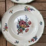 6 Villeroy&Boch “Alt Strasburg” soup plates