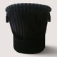 Striped black velvet armchair creation Paris
