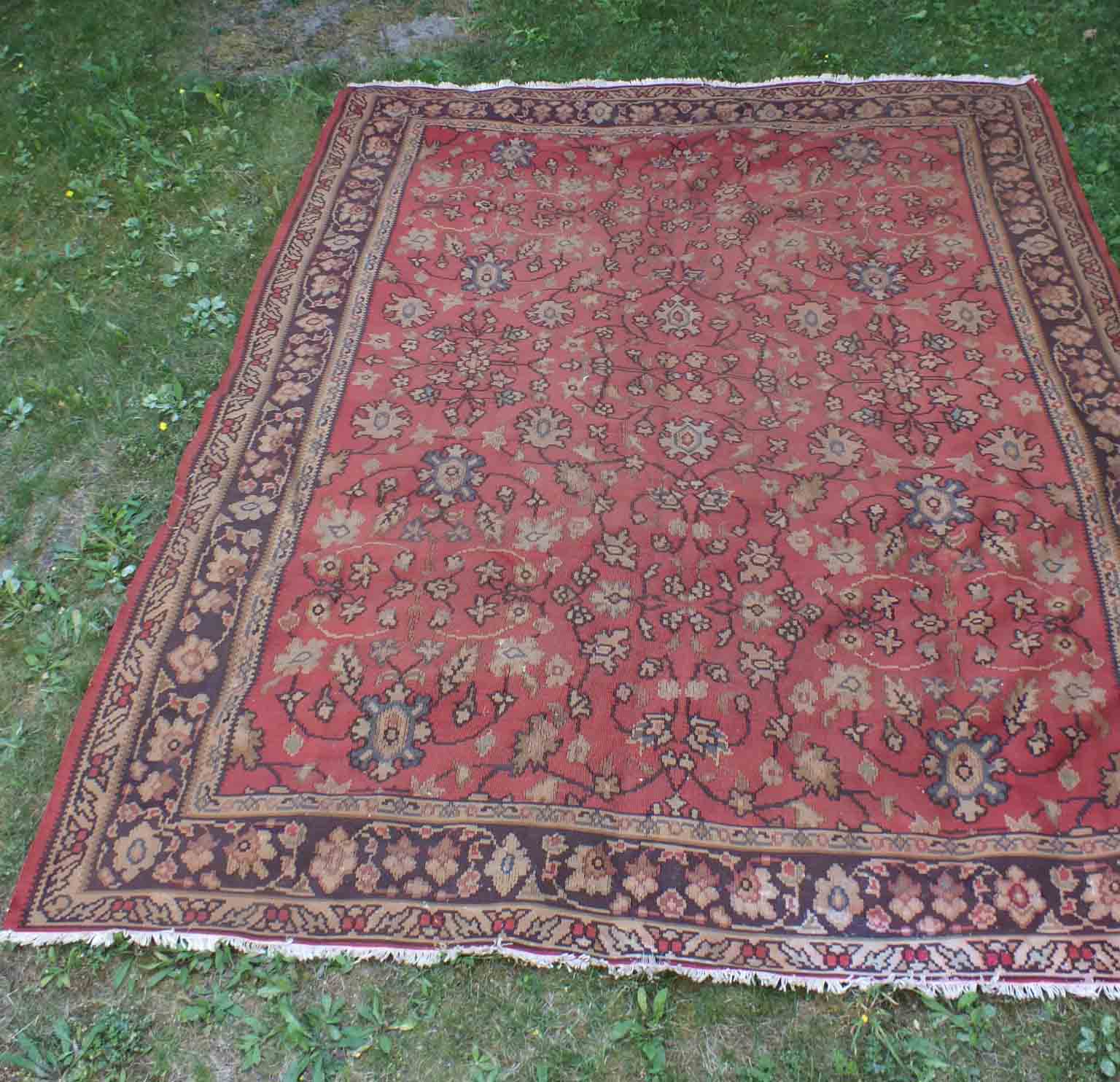 Tapis kilim turc 335x258 cm