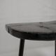 The small burnt wood tripod