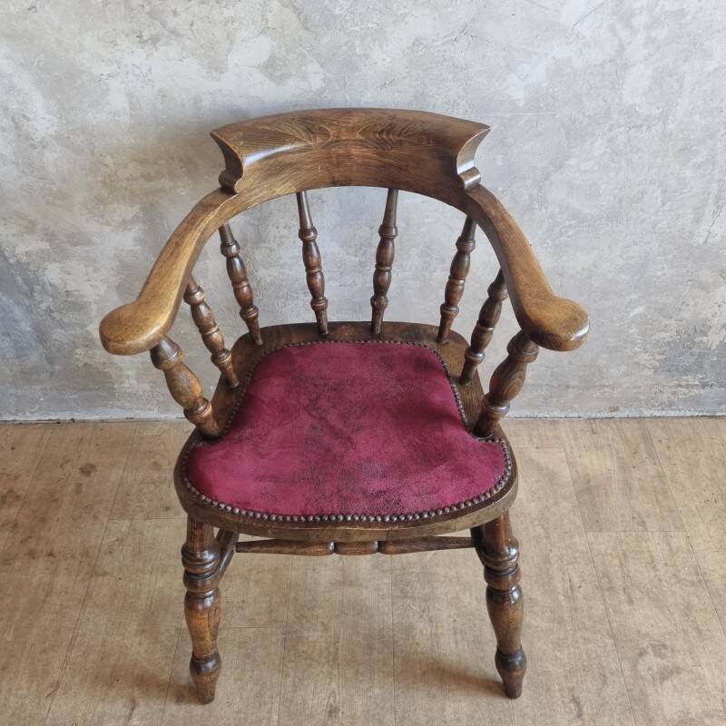 Windsor style armchair