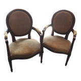 Set of 2 armchairs