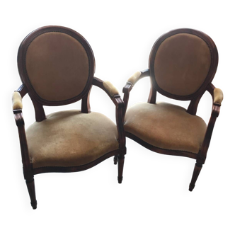 Set of 2 armchairs