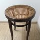 Tabouret Thonet debut du XX siècle