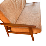 Scandinavian two-seater sofa