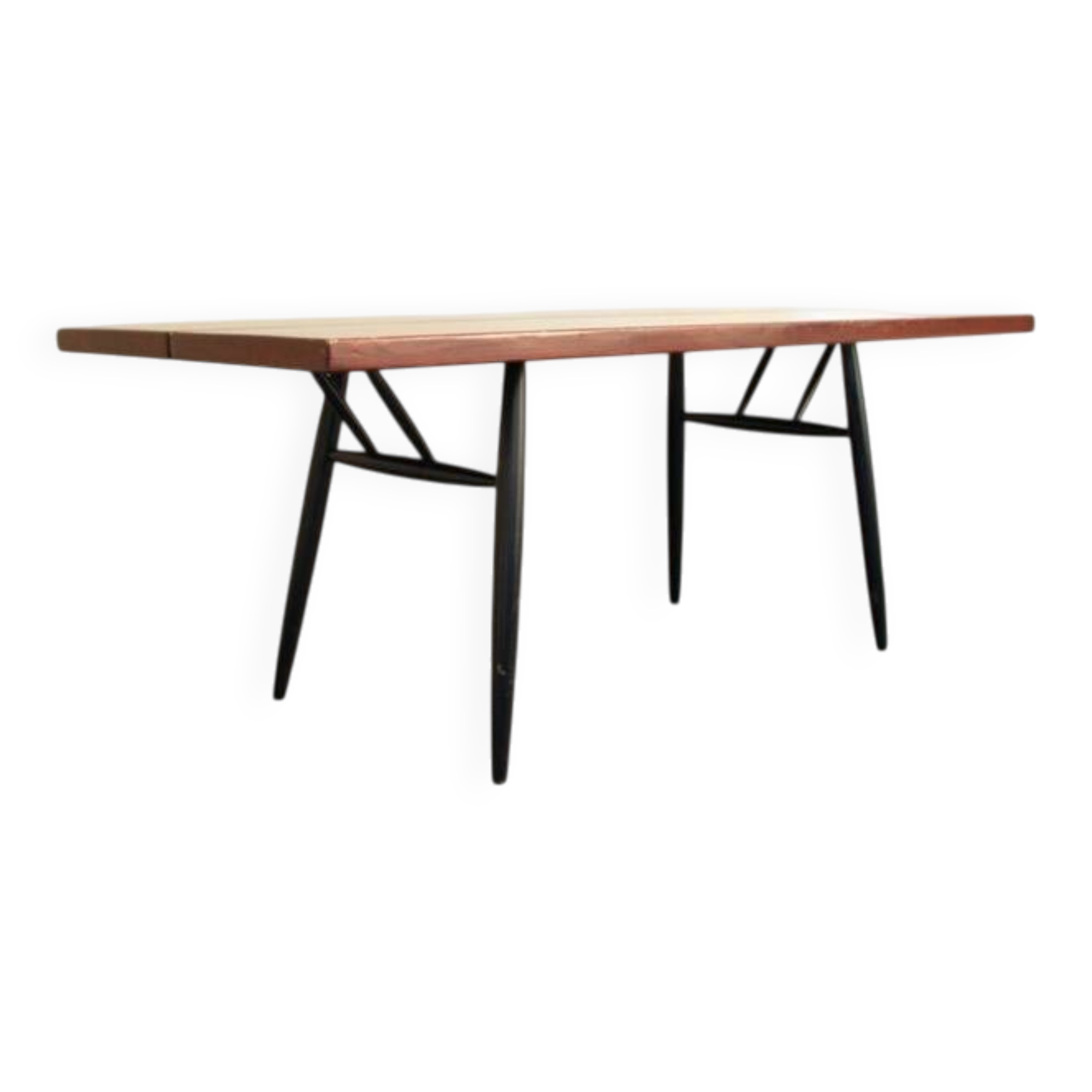 Ilmari Tapiovaara fifties Pirkka table for Asko