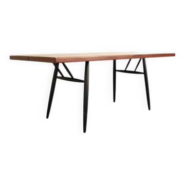Ilmari Tapiovaara fifties Pirkka table for Asko