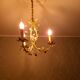 Lustre flower decoration