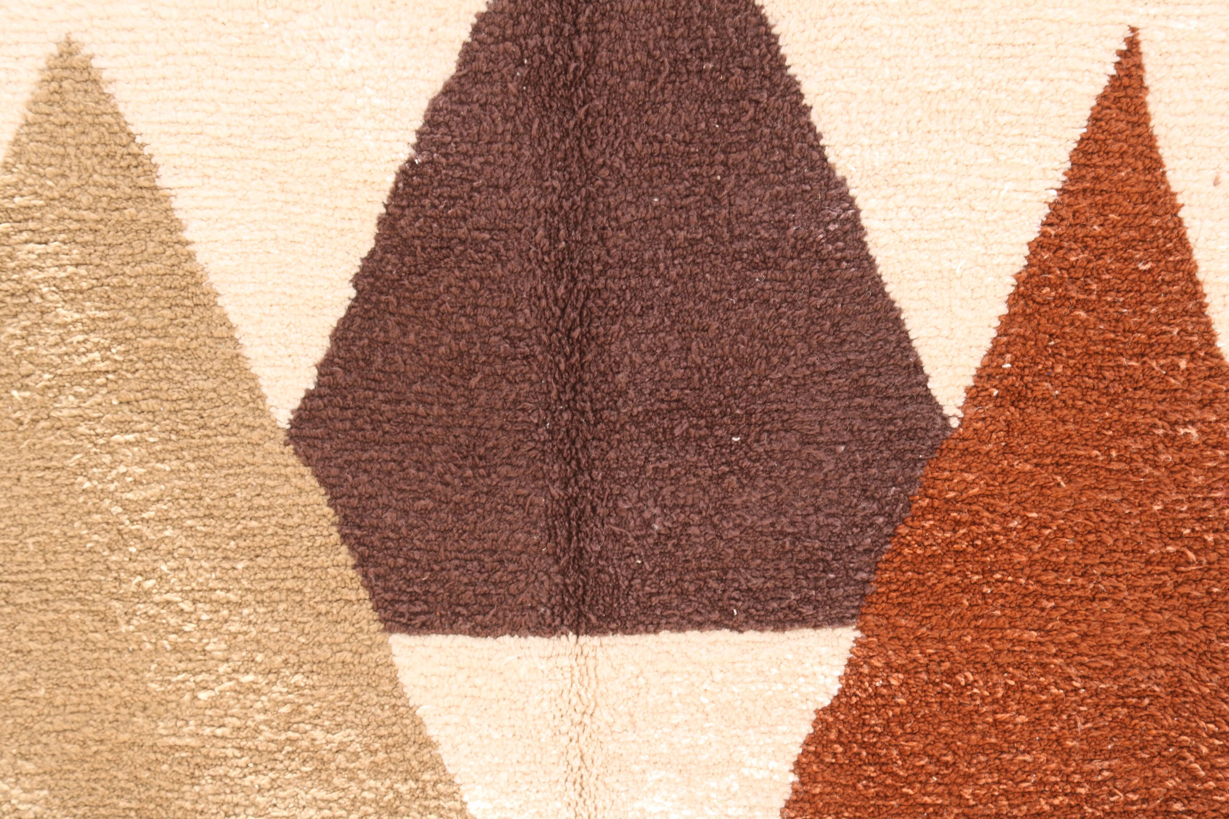Large handmade colourful rug, 300 x 200 cm - G1083