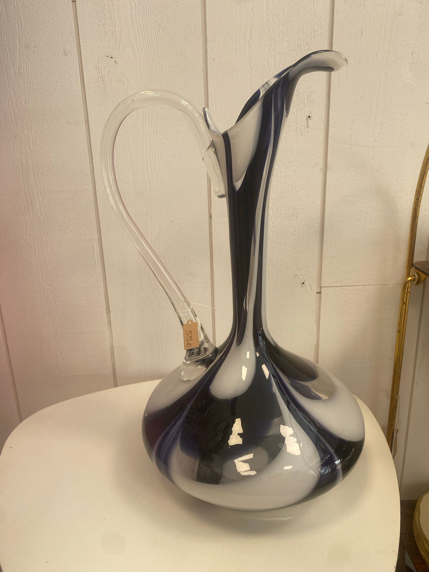 Murano glass carafe