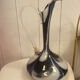 Murano glass carafe