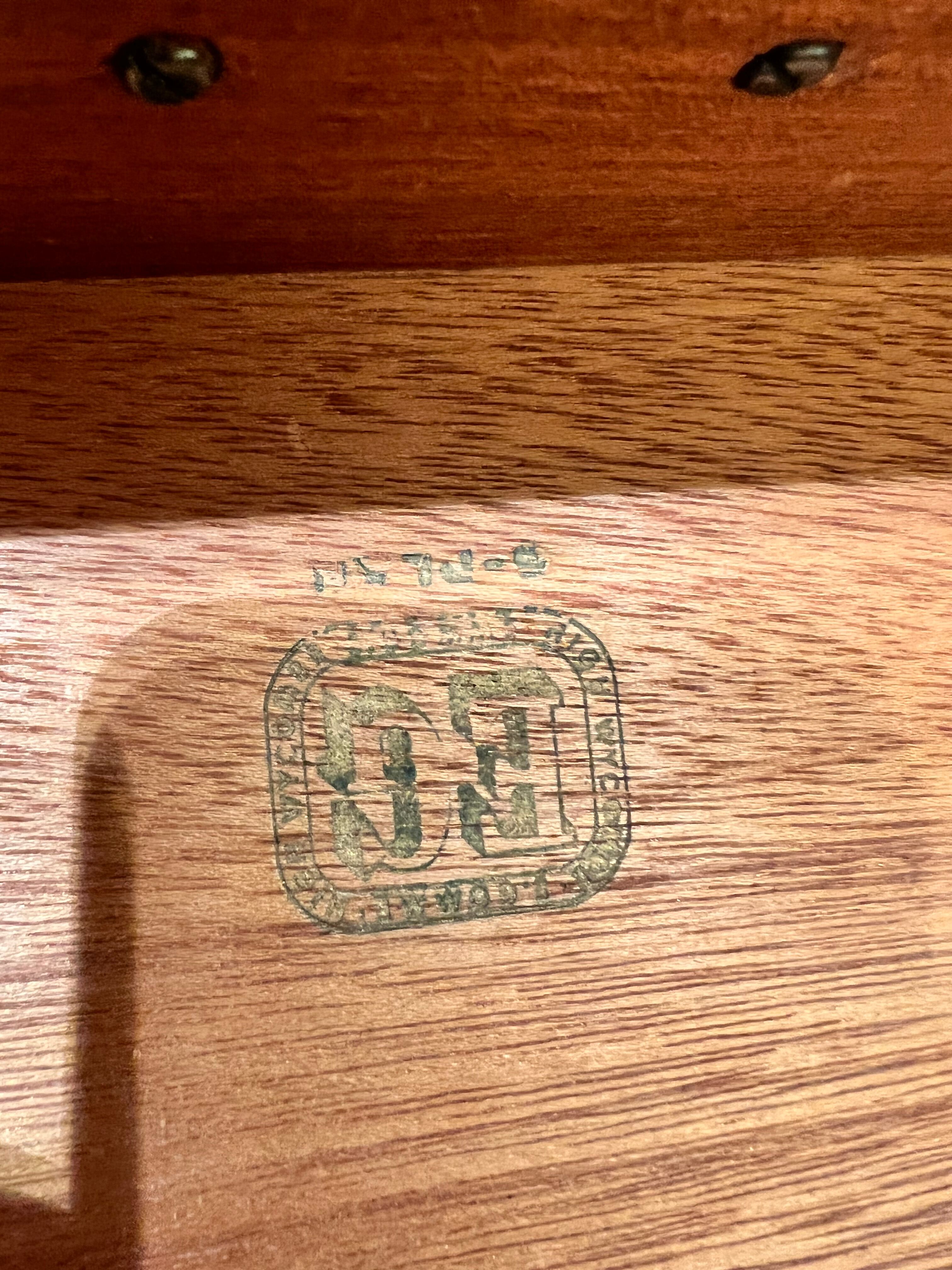 Teak G-Plan chest of drawers