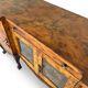 Buffet en noyer burr italien, années 1930.