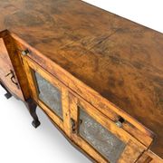 Buffet en noyer burr italien, années 1930.