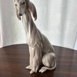 Ceramic greyhound by Juan Huerta