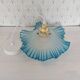 Blue opaline suspension