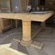 Monastery table in solid oak