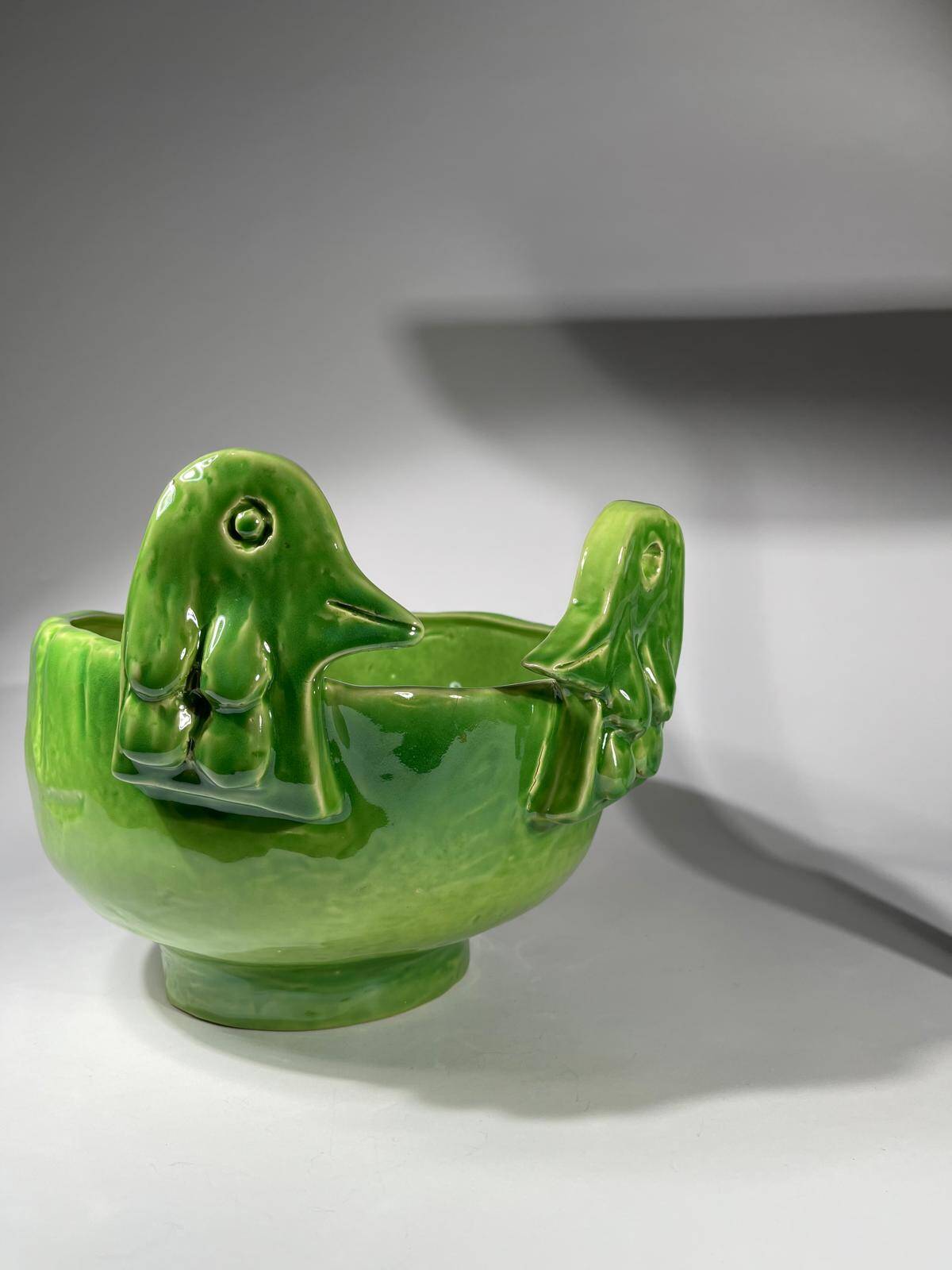 Bela Silva salad bowl for Monoprix numbered