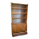 Mid-century vintage asymmetrical display cabinet
