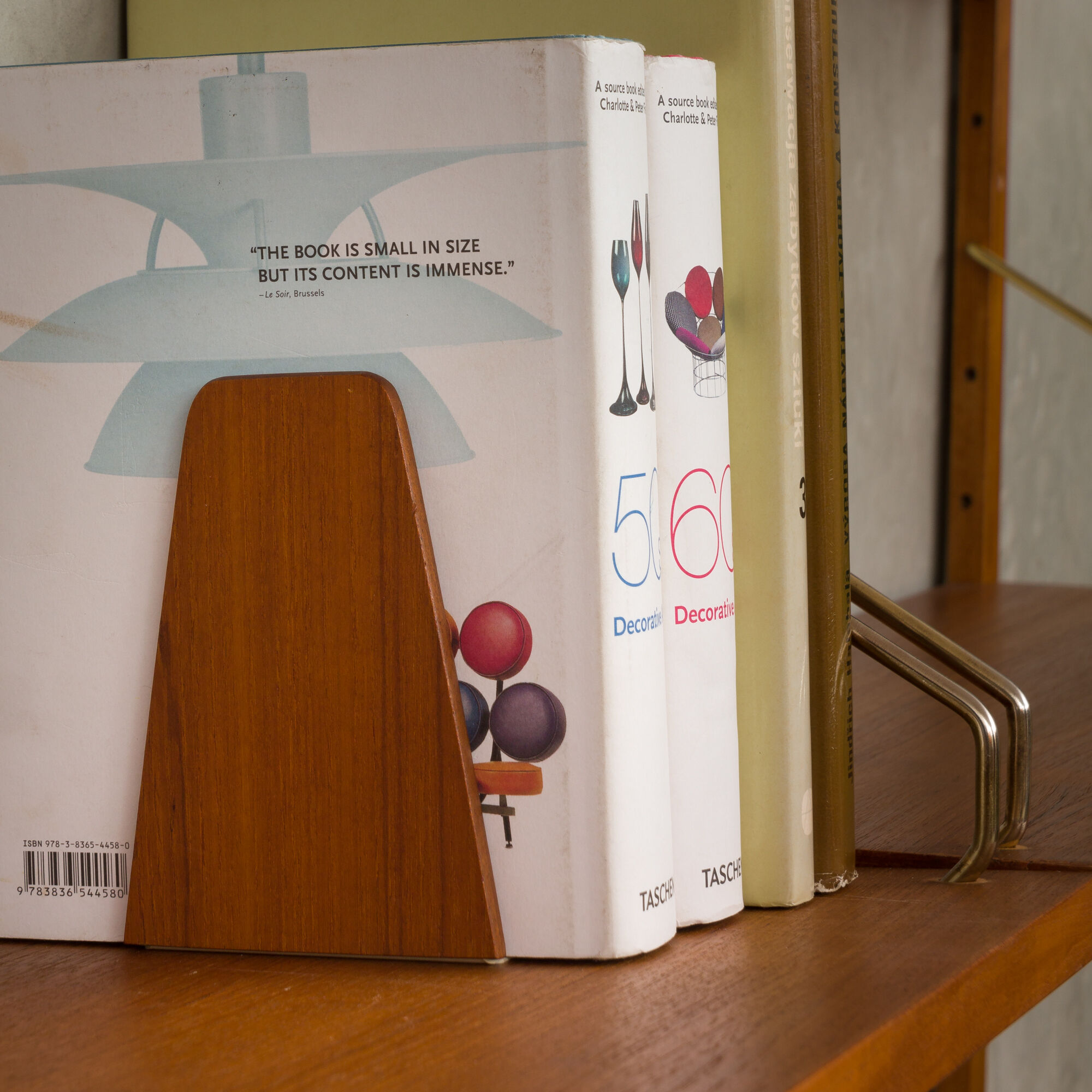 Poul Cadovius teak wall unit, Denmark, 60s