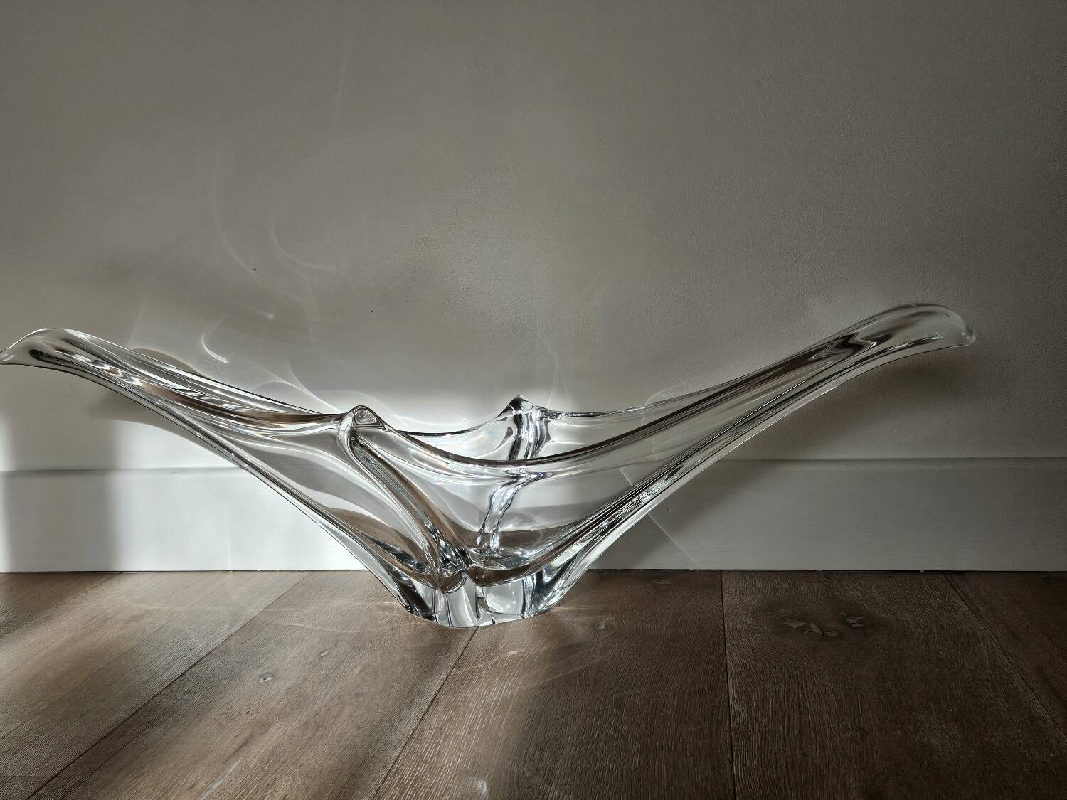 Daum crystal cup or pocket