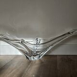Coupe ou vide-poche en cristal de Daum