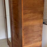 Vintage wardrobe with compass feet