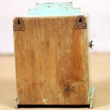 Burmese teak clock box