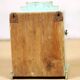 Burmese teak clock box