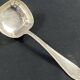 Art Deco Style Silver Metal Cream Ladle