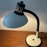 Articulated metal desk lamp 70s-80s