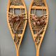 old Canadian snowshoes