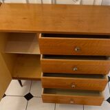 Buffet vintage scandinave