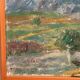 Original Swedish Oil on Canvas – "Landscape" by S. Högfeldt – Signed – Vintage and Framed – 48 × 36 cm (18.9" × 14.2")