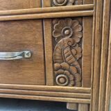 30s chest of drawers with marble top