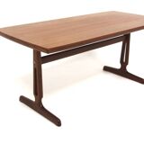 Table basse scandinave en teck, Suède, 1960