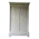 Antique patinated wardrobe