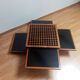 Tetra coffee table, Bernard Vuarnesson