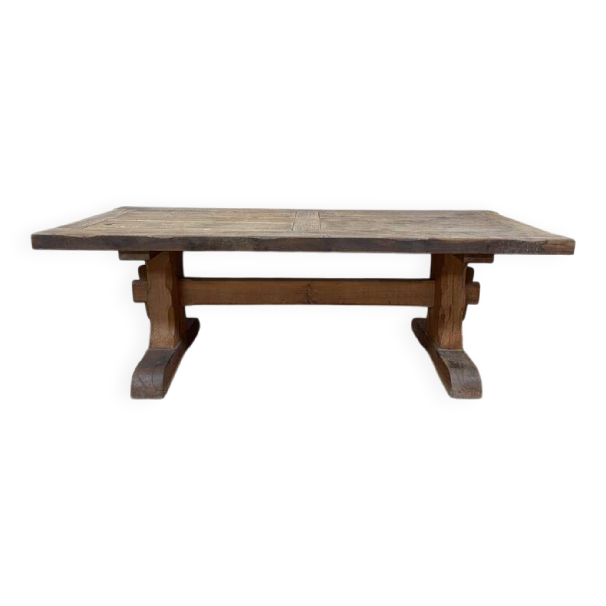 Table monastère en chêne massif