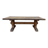Table monastère en chêne massif