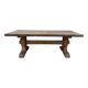 Table monastère en chêne massif