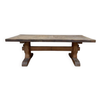 Table monastère en chêne massif