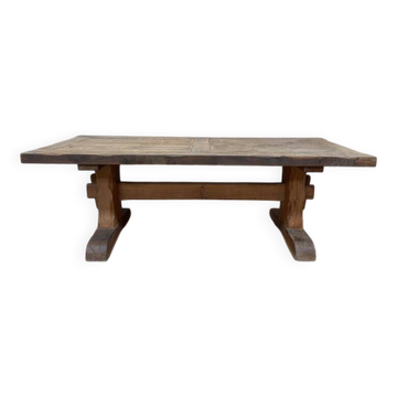 Table monastère en chêne massif