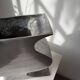 Vase fonte d’aluminium