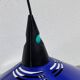 Postmodern blue metal pendant light Glossy