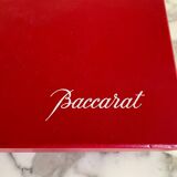 Baccarat crystal plate Arabesque model