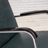 1950s, Scandinavian armchair in Bauhaus style, original condition.