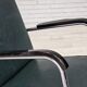 1950s, Scandinavian armchair in Bauhaus style, original condition.